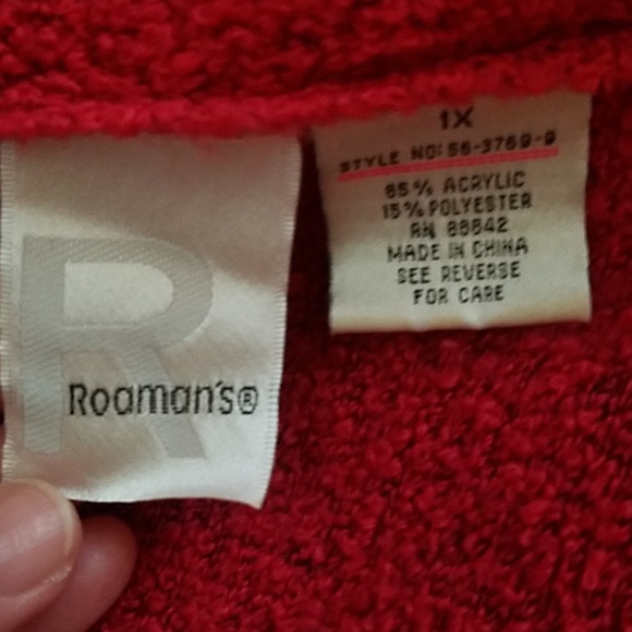 Roaman's Sweater. - Picture 4 of 6
